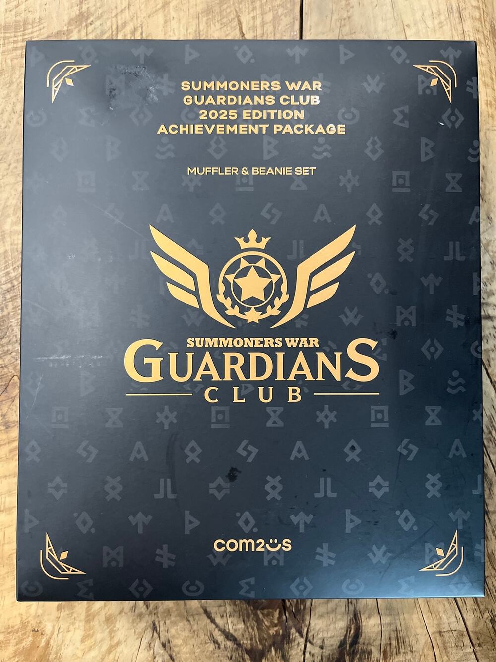 summoners war guardians club 2025 edition achievement package muffler beanie